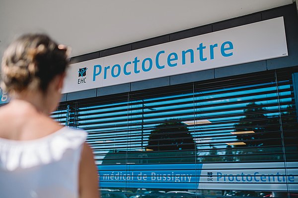 Accueil au ProctoCentre, centre de proctologie 