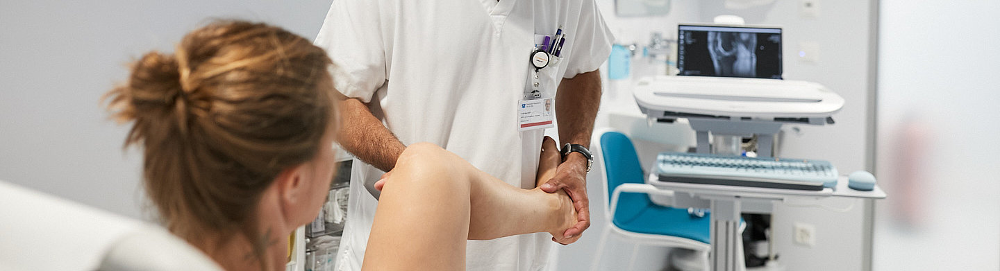 Pôle ostéoarticulaire et réadaptation