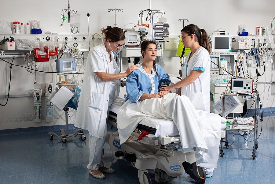 Consultation et examen d'urgence à l'Hôpital de Morges