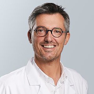 Le Dr Vianney Perrin médecin aux soins palliatifs à l’Hôpital d’Aubonne
