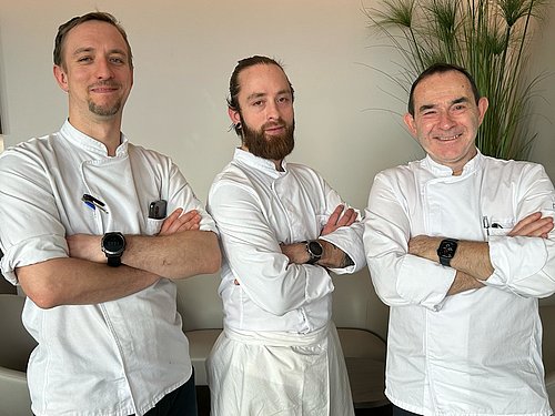 Equipe Cuisine Clinique de Morges