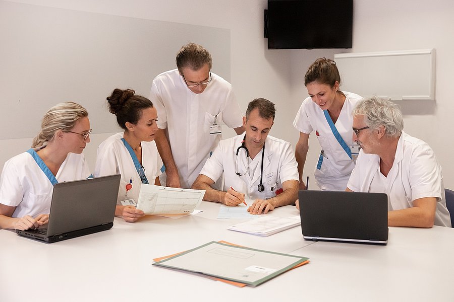 Colloque interdisciplinaire médico-soignant