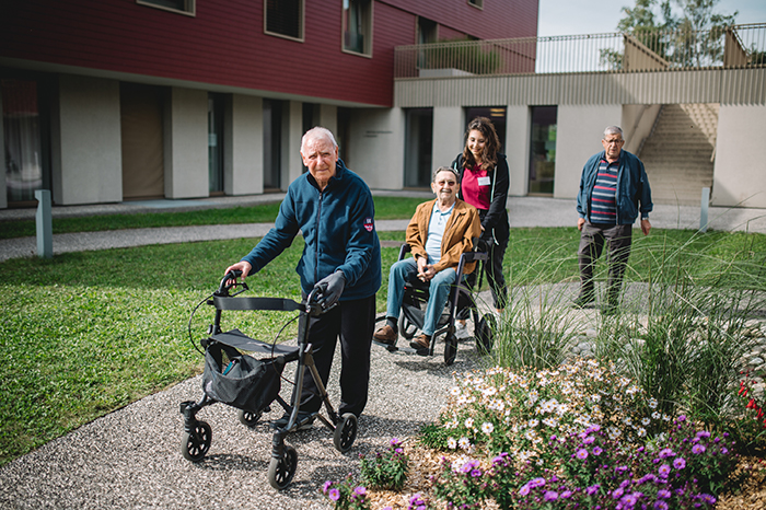 Sorties proposées aux résidents des EMS de l'EHC