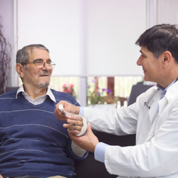 Consultation de médecine générale à l'EHC