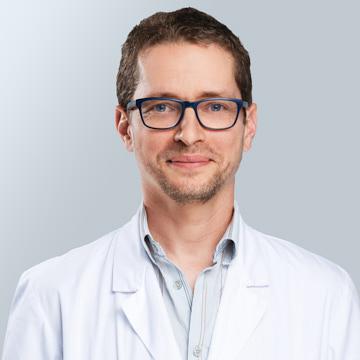Dr Florian Claude médecin généraliste au Centre médical Arcades EPFL