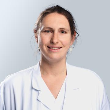 Dre Anna Bauer Dörries médecin anesthésiste et intensiviste à l’EHC