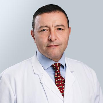 Dr Arezki Bensaïd médecin radiologue à l'EHC