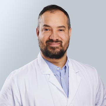 Dr Alexis Enrique Morales Boscan médecin généraliste au Centre médical de Bussigny