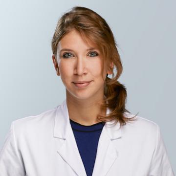 Dre Anna Marcer médecin urologue à l'EHC