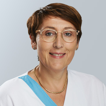Sabine Janier Dubry ICUS de médecine 1 à l'Hôpital de Morges