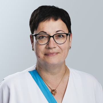 Anne-Christine Winkler ICUS aux soins intensifs de l'EHC 