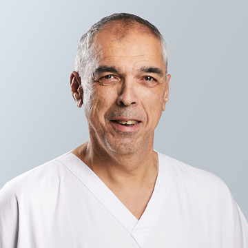 Pascal Soudani TRM responsable de radiologie de l'EHC