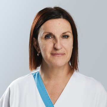 Gwénaëlle Goubault ICUS à la Maternité de l'Hôpital de Morges 