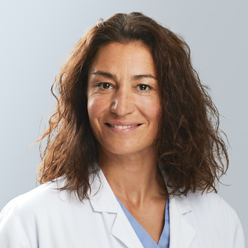 Dre Estelle Bezençon médecin anesthésiste et intensiviste de l'EHC 