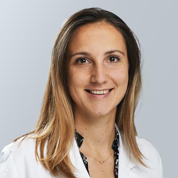 Dre Sara De Giorgi médecin endocrinologue et diabétologue à l'EHC