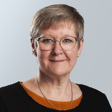 Françoise Irigaray infirmière cheffe au département hébergement de l'EHC