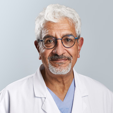 Prof. Sam Eldabe médecin spécialiste en traitement de la douleur au Centre d'antalgie de l'EHC