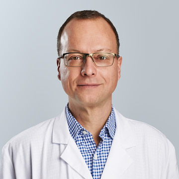 Dr Christian Winckler médecin généraliste au Centre médical du Simplon