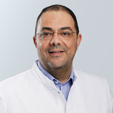 Dr Yacine Belmejdoub médecin généraliste au Centre médical de Saint-Prex