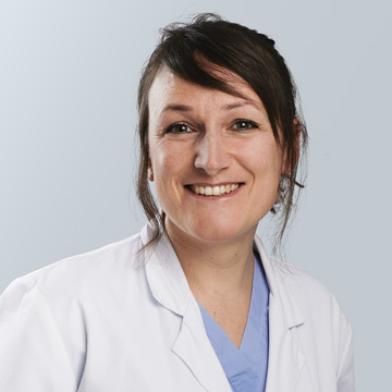 Dre Mary Caillat médecin anesthésiste à l'EHC