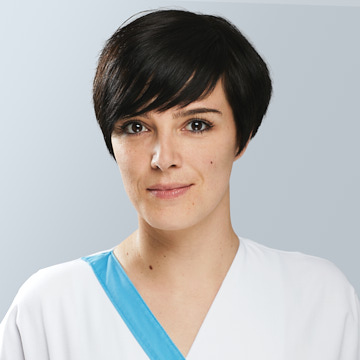 Marie-Laure Moutenet responsable intersites des soins à l'EHC
