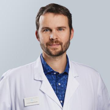 Dr Jean-Philippe Zürcher médecin oncologue à l'EHC