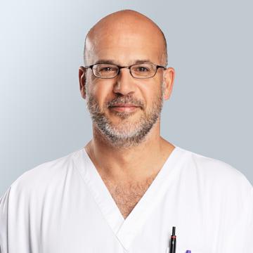 Dr Nicolas Rueff médecin chirurgien orthopédiste à l'EHC