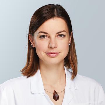 Dre Nika Gasparovicova gynécologue-obstétricienne au Centre médical de Bussigny