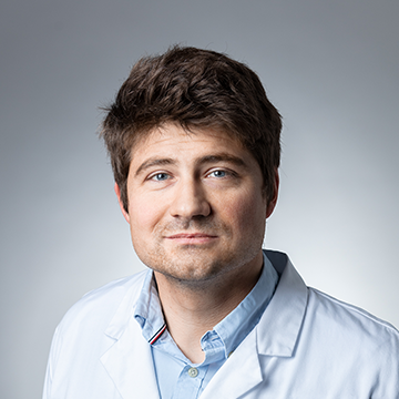Dr Olivier Richoz ophtalmologue au Centre médical du Simplon et au Centre médical d'Aubonne