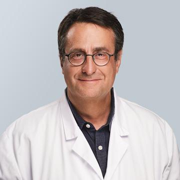 Prof. Oscar Marchetti infectiologue et médecin spécialiste en médecine interne générale à l'EHC