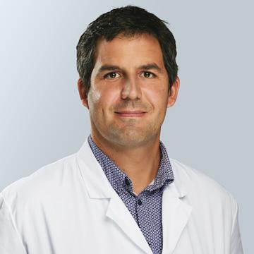 Dr Vincent Chariatte médecin pédiatre à l'EHC 