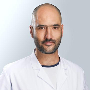 Dr Xavier Morisod médecin anesthésiste et intensiviste à l'EHC 