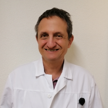 Dr Christophe Bernard angiologue consultant à l'Hôpital de Morges