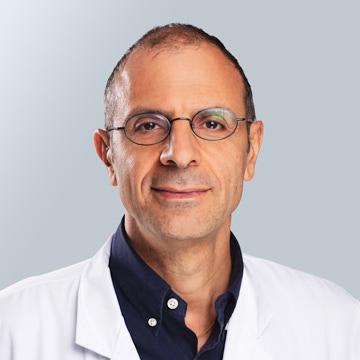 Dr Stéphane Lelouch médecin gastro-entérologue à l'EHC