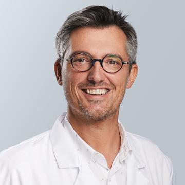 Le Dr Vianney Perrin médecin aux soins palliatifs à l’Hôpital d’Aubonne