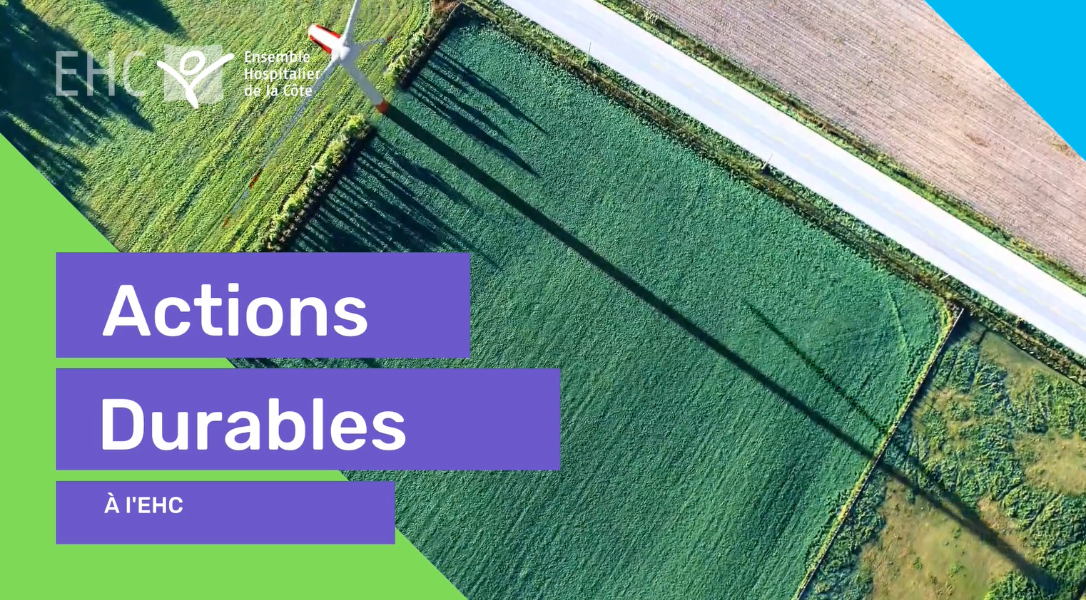 Actions durables de l'EHC