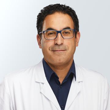 Dr Haythem Abbes médecin radiologue à l'EHC